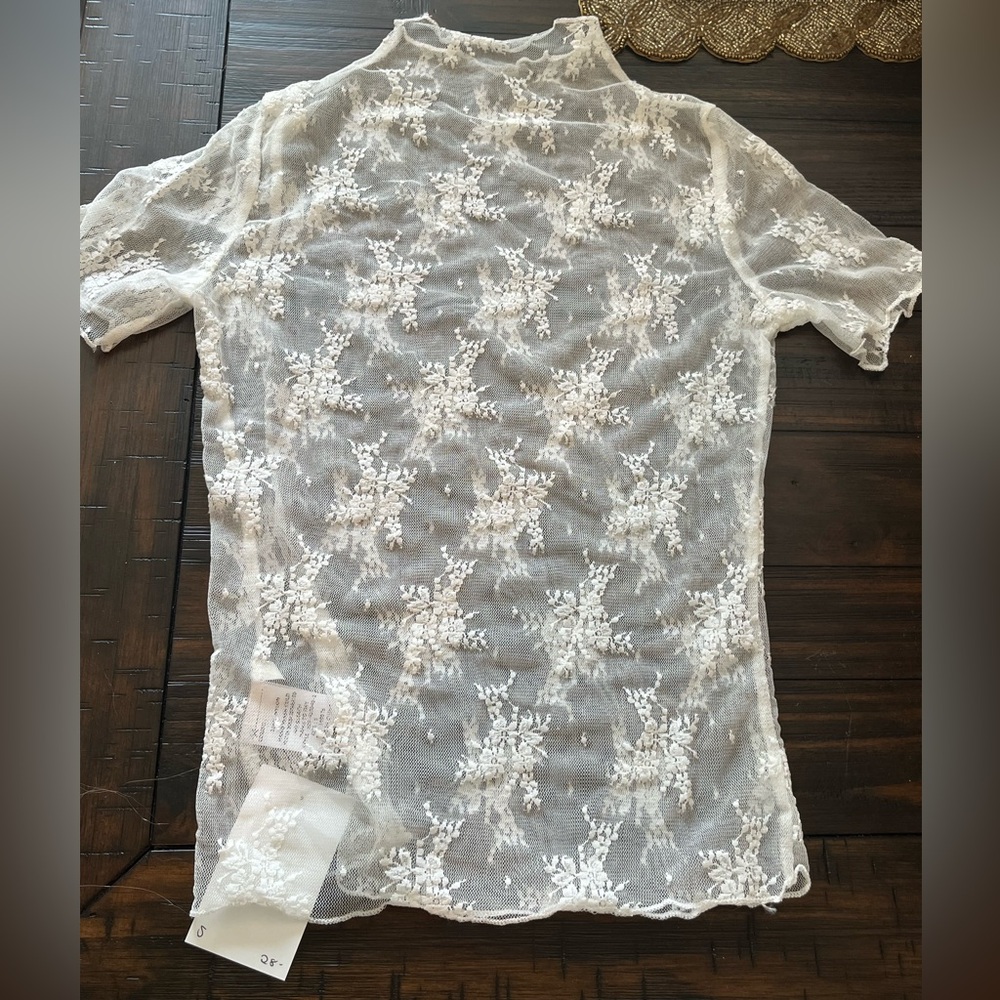 Lace Boutique Top BNWT